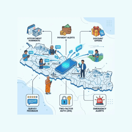 bulk sms service in nepal
