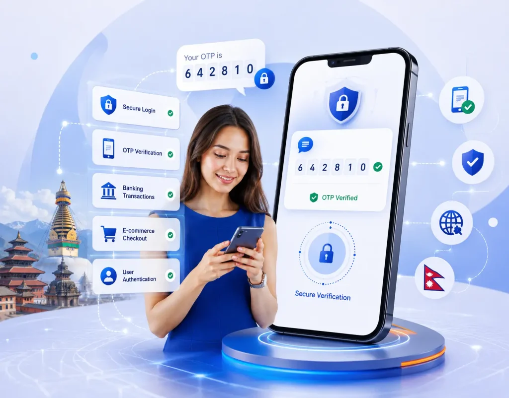SMS Tracking System in Nepal