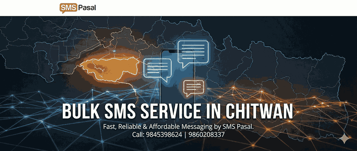 Bulk SMS Service in chitwan