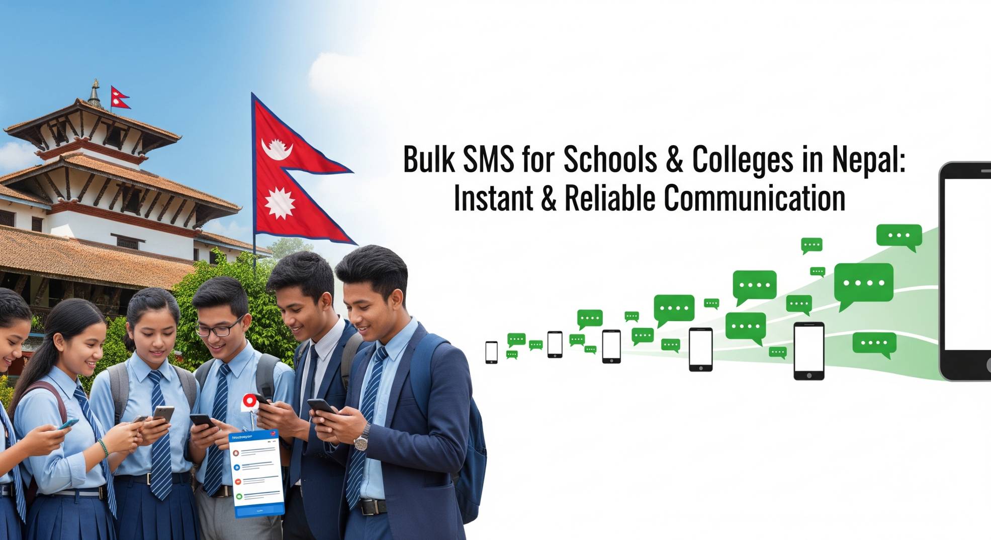 Bulk SMS for Schools