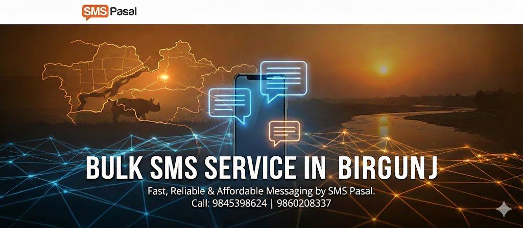 Bulk SMS Service in Birgunj