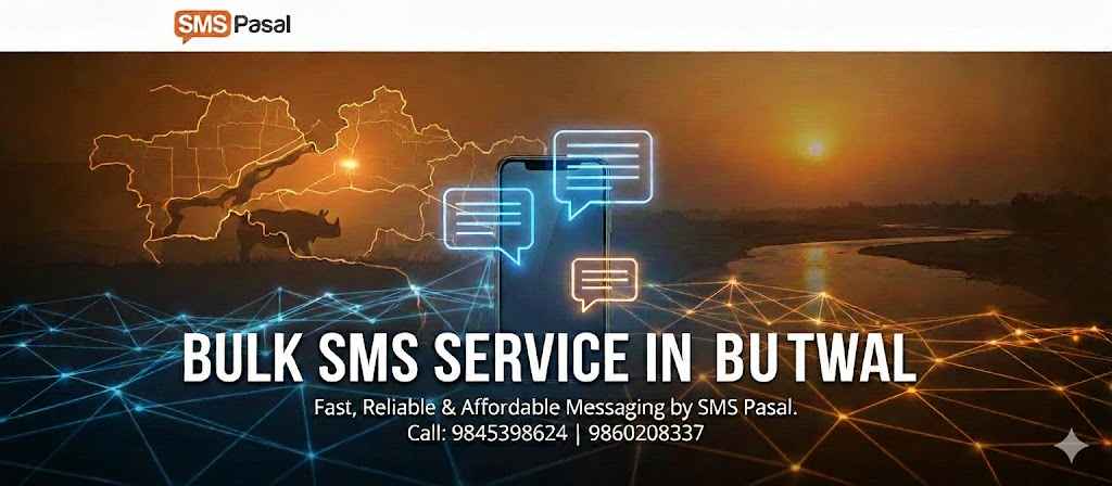 Bulk SMS Service in Butwal