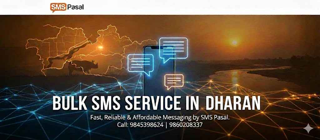 Bulk SMS Service in Dharan
