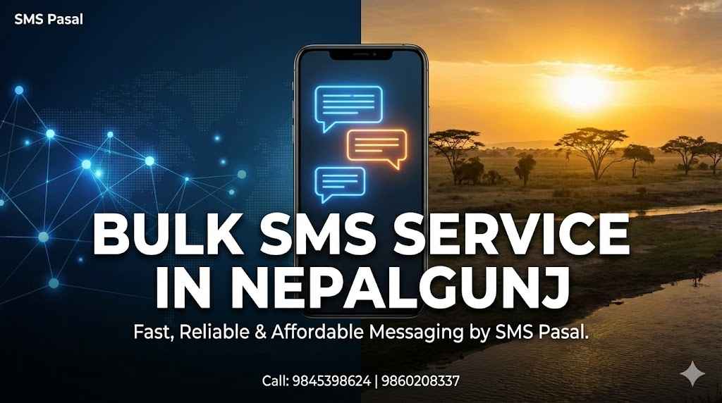 Bulk SMS Service in Nepalgunj