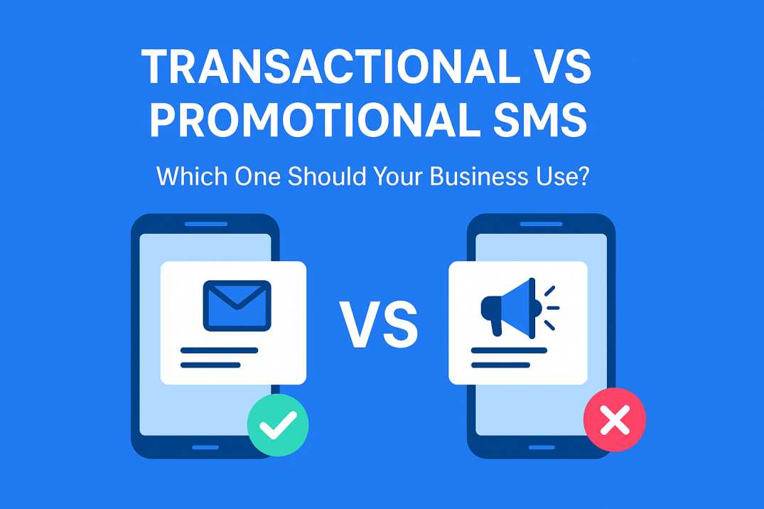 Transactional vs Promotional SMS