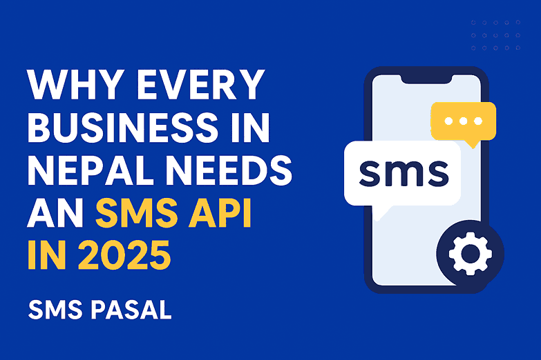 SMS API in Nepal