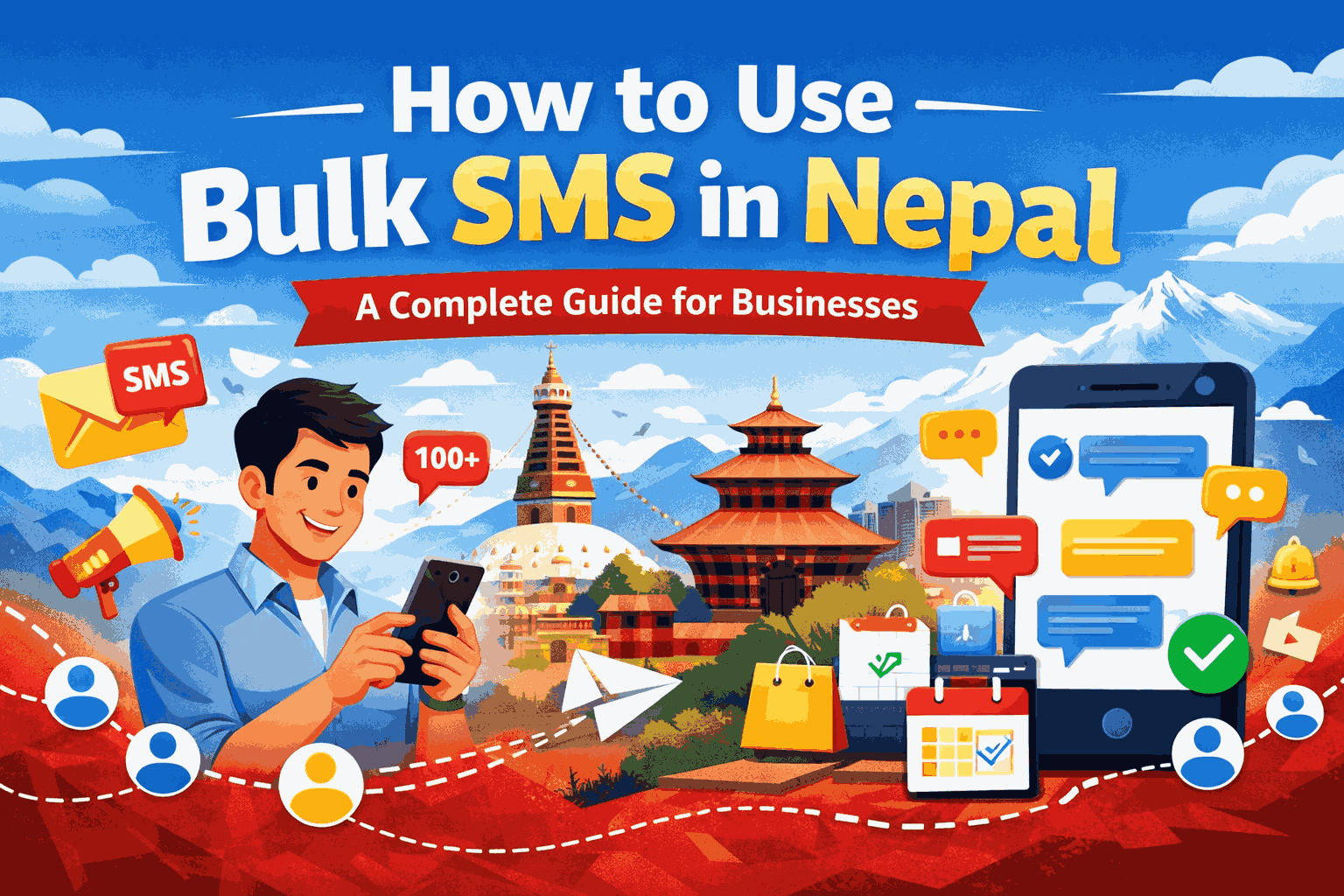 how to use bulk sms in nepal