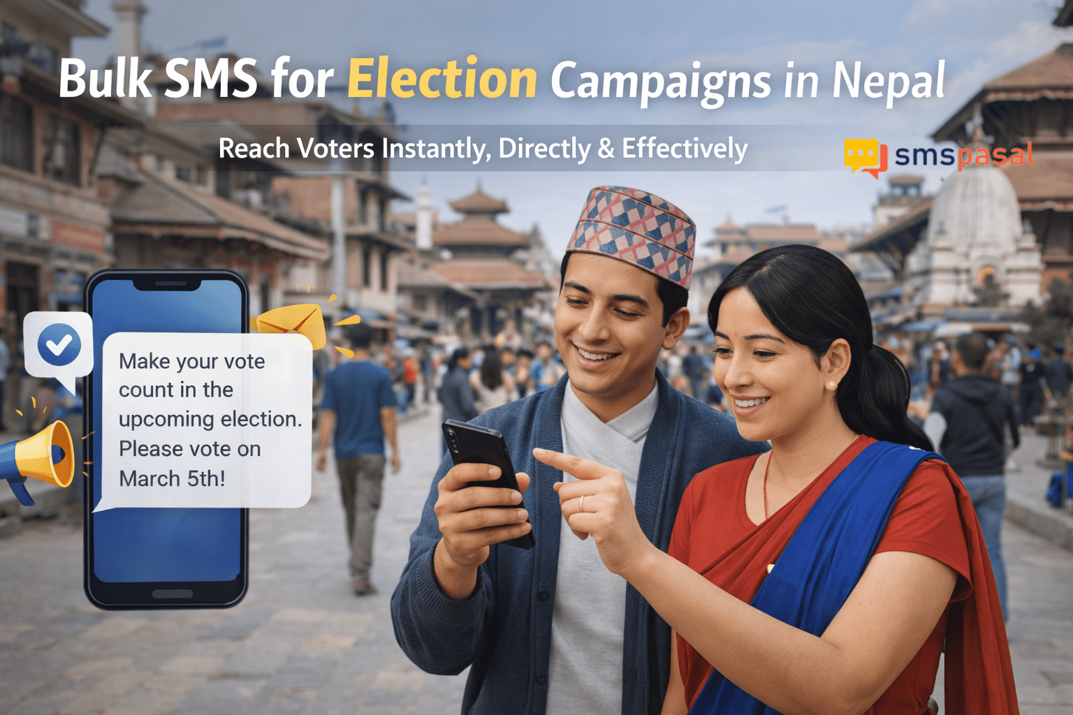Bulk SMS for Election