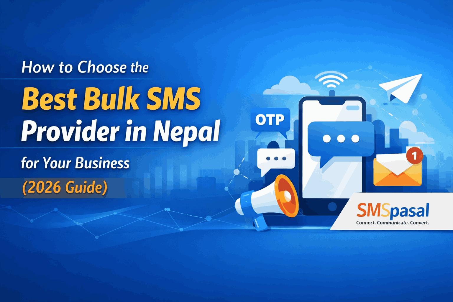 Bulk SMS Provider