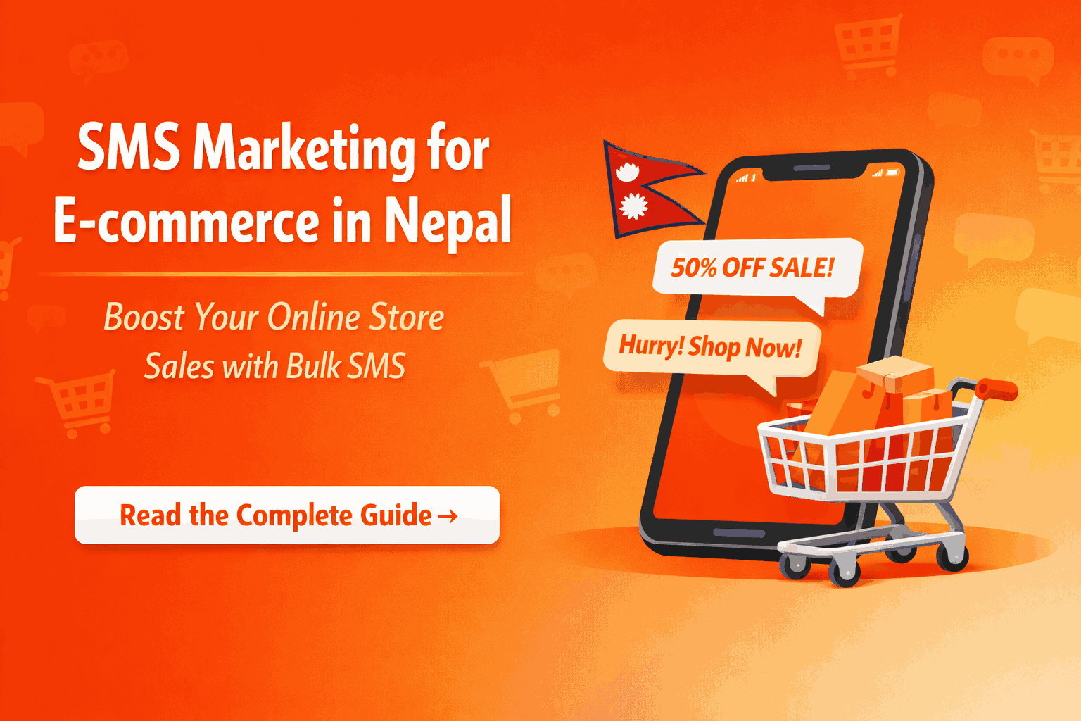SMS marketing for e-commerce