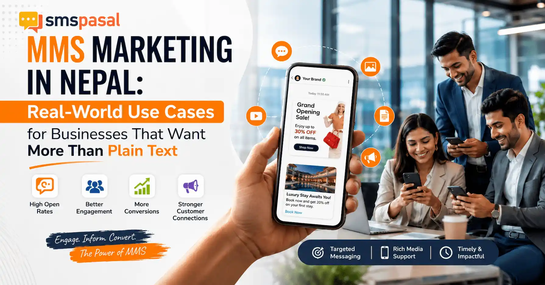 MMS marketing in Nepal